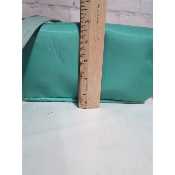 Kate Spade Karissa Backpack Purse Pre-owned Mint Green Ombre Nylon - Picture 11 of 15